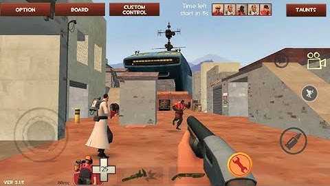 Team of 2 Fort Mobile Gameplay (Android, iOS)Team of 2 Fort Mobile Gameplay (Android, iOS)