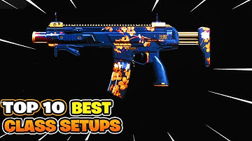 10 BEST CLASS SETUPS AFTER UPDATE 1.19 MODERN WARFARE! (BEST CLASS SETUPS in COD MW)