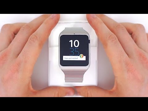 Better Than The Apple Watch? | Sony SmartWatch 3 Unboxing