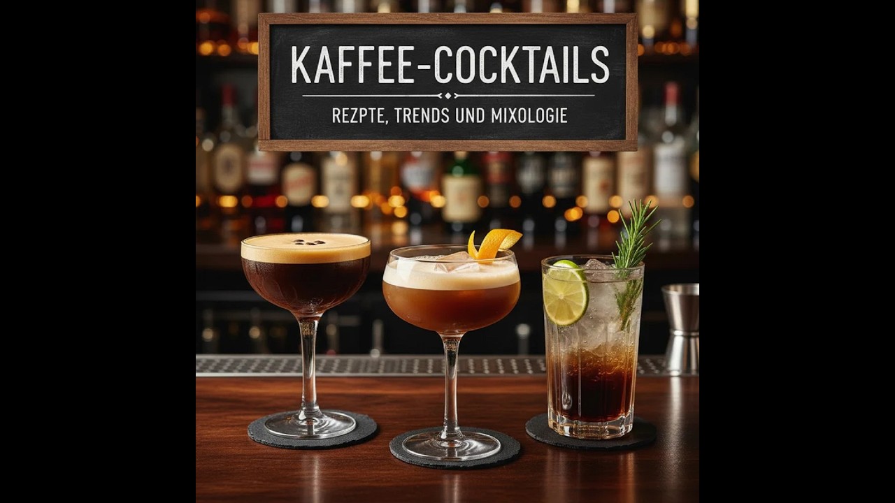 Kaffee Cocktails – Rezepte, Trends und Mixologie