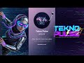 Tekno Pulse ⚡ Powerful Cyber Synthwave | Night Drive &amp; Gym Music | AI Generated