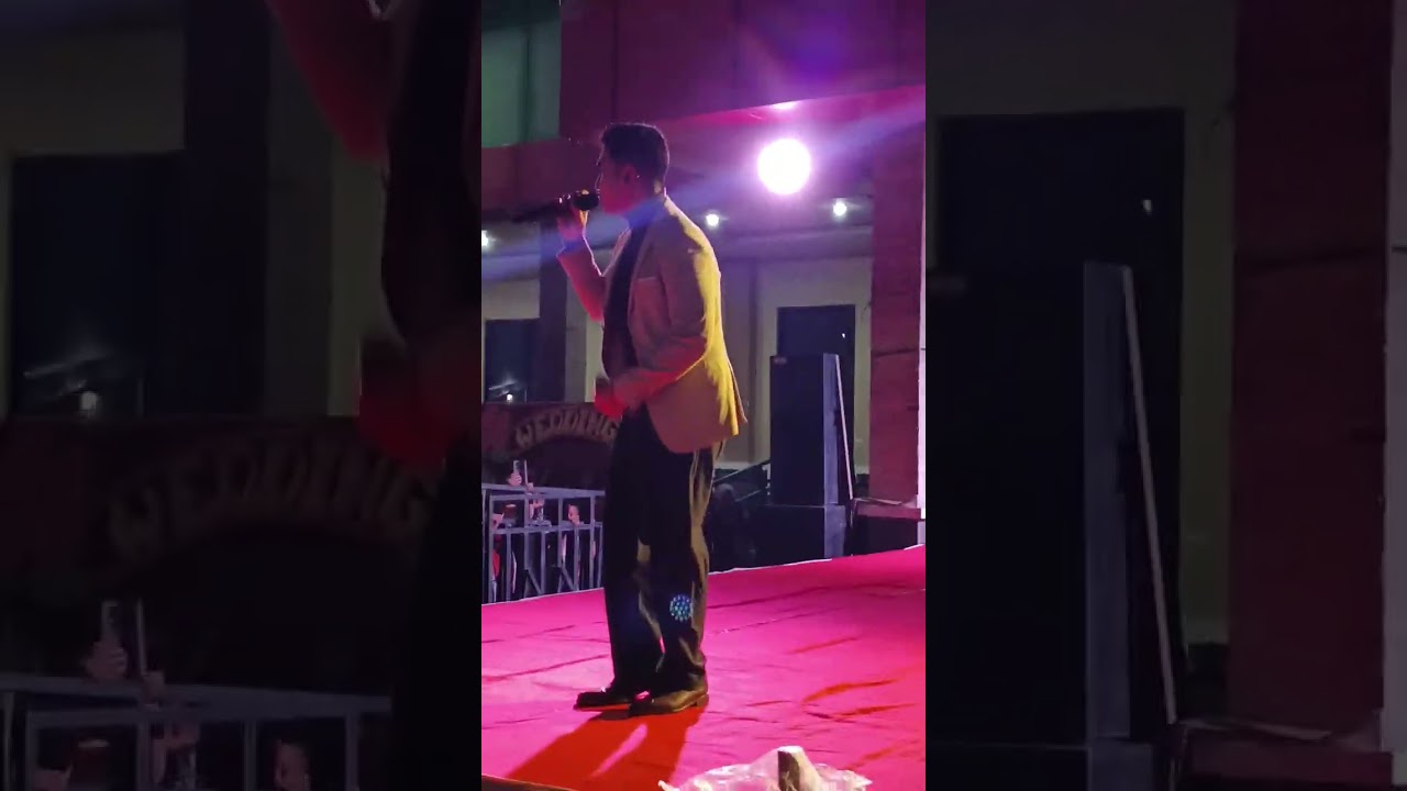 Hari Lida Tampil di acara pernikahan Lady Rara/Abdul