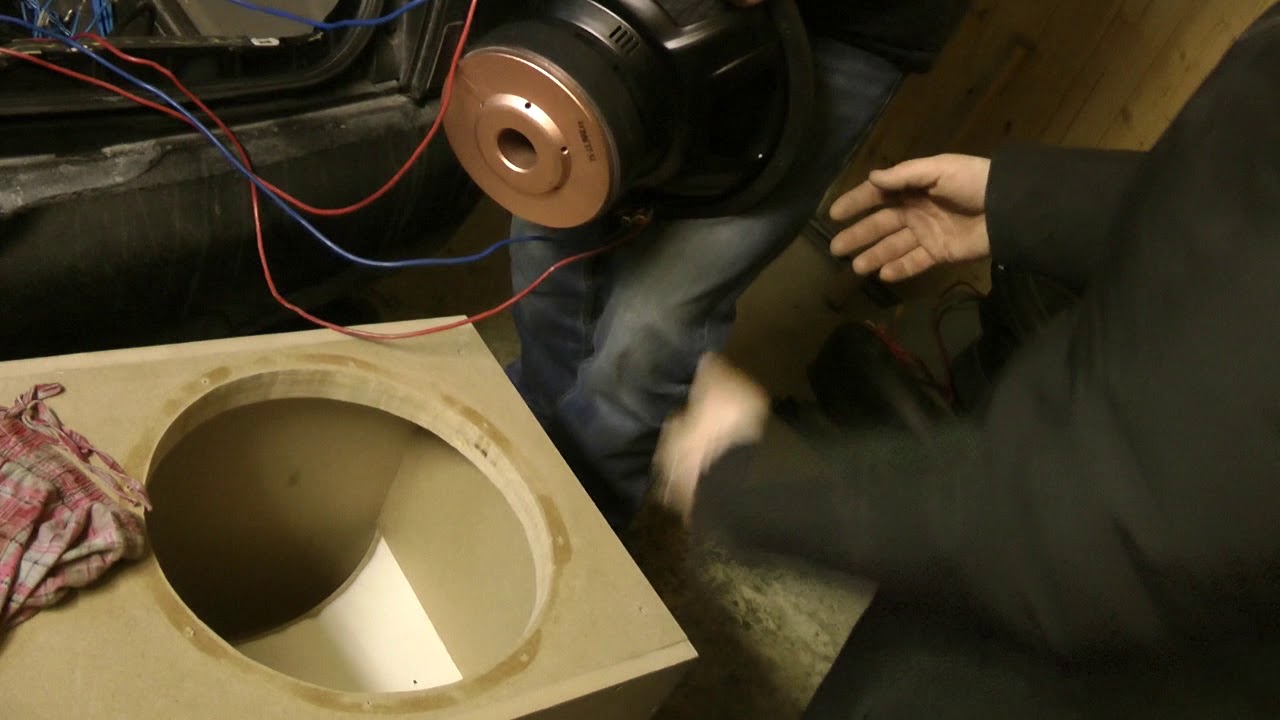 Магазин momoshop#54: Краш тест сабвуфера MOMO TS 15.900 от MOMO D1000