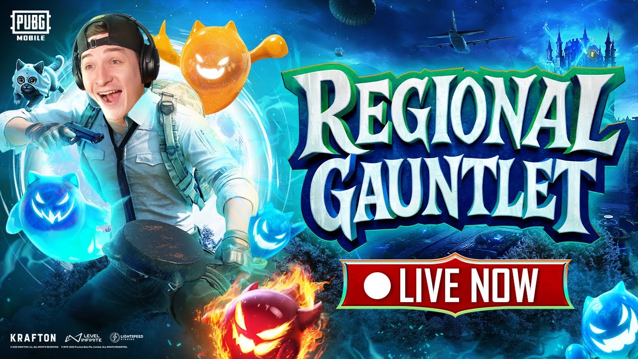 PUBG MOBILE: Regional Gauntlet GRAND FINALS | MASSIVE UC Giveaway