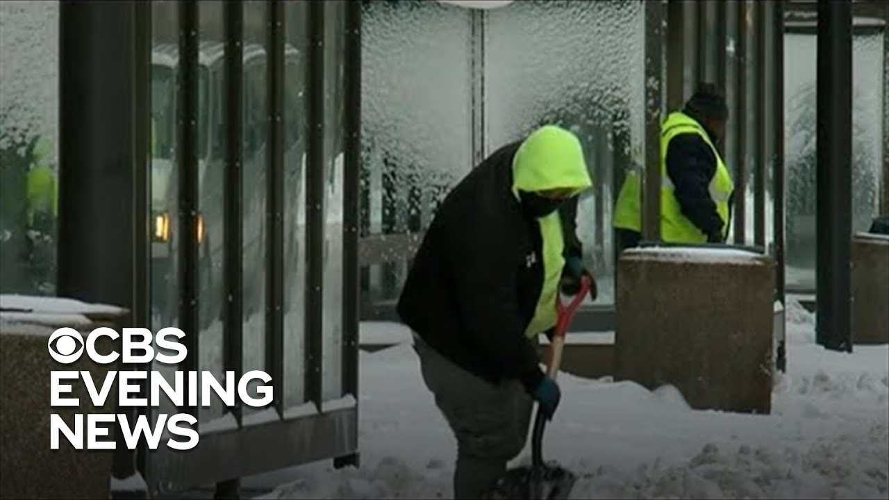Deadly storm sweeps across U.S. with snow and ice - YouTube