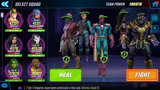 H3 With Friends Like These (Red Skull Boss) MSF Ultimus 6