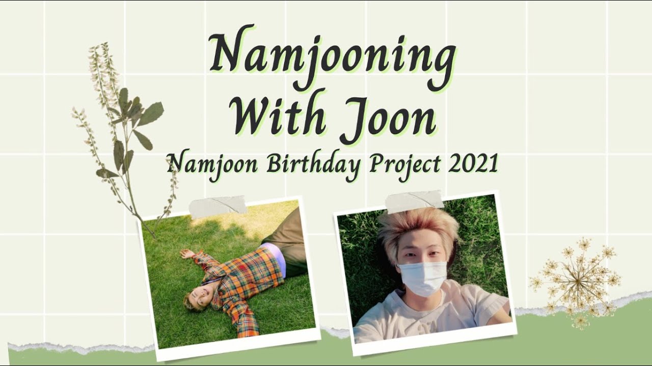 Namjoon Birthday Project 2021 - ARMY Namjooning on Namjoon Birthday