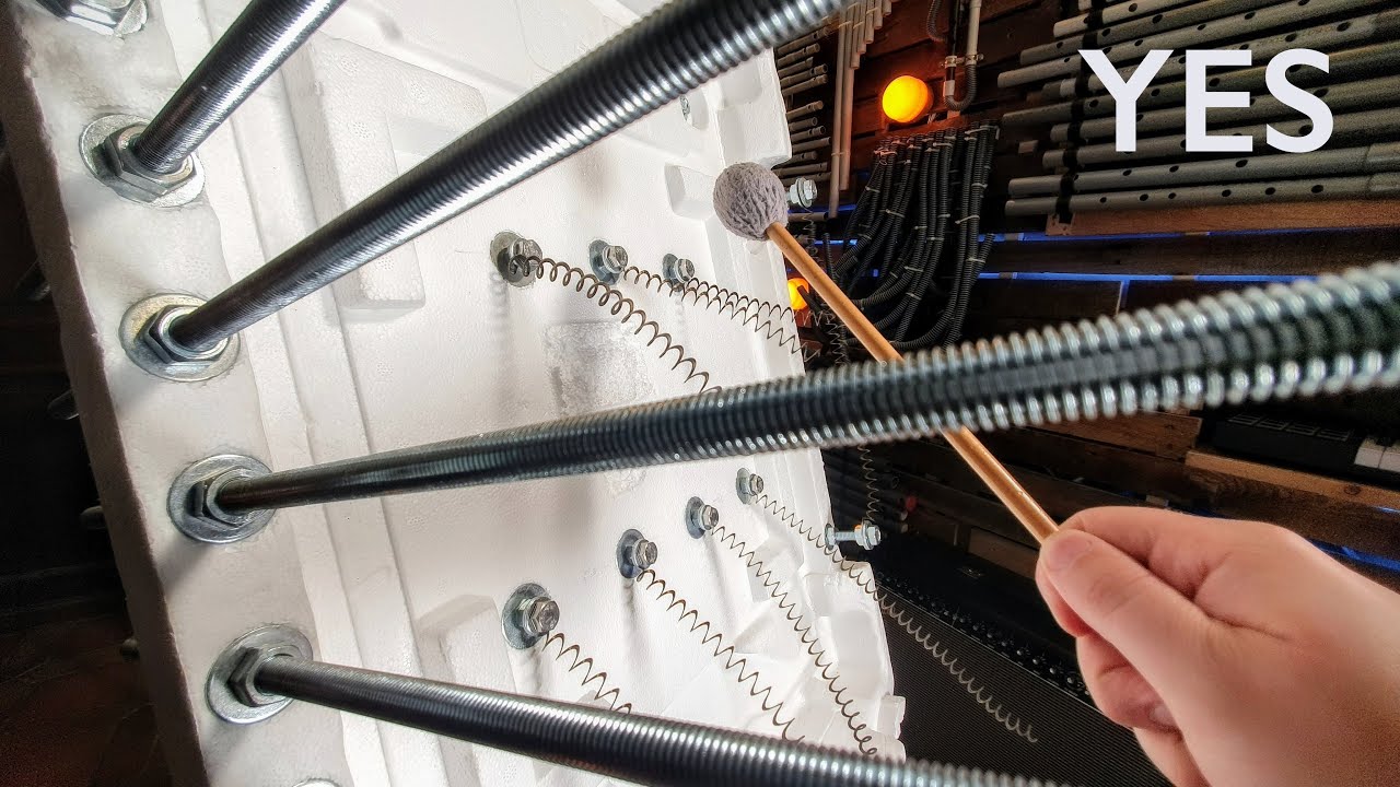 Является ли полистирол хорошим резонатором?