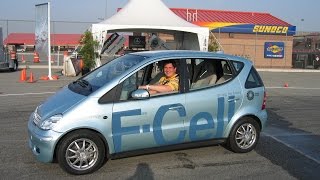 Hydrogen Is The Future - Mercedes F-Cell Fuel Cell A-Cl Prototype
