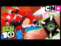 Brinquedos de Ben 10 | Concurso de Dança | Enxurrada | Ben 10 em Português Brasil | Cartoon Network