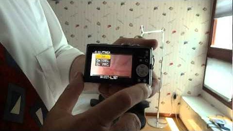 Panasonic Lumix selftimer instructions