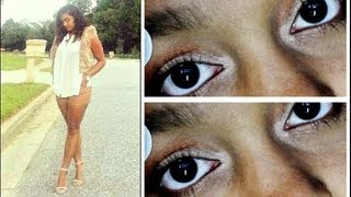 Maybelline Eyestudio Coral Oasis Sunset make Up Tutorial + OOTD