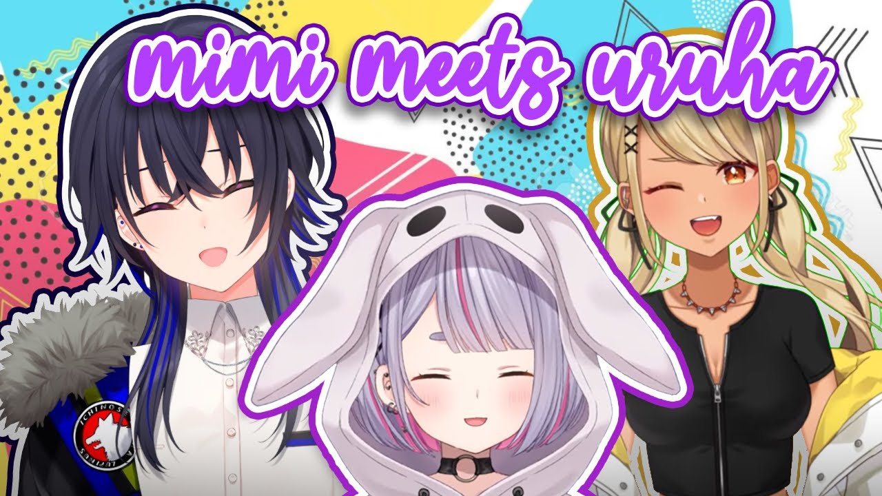 Rabbit meets her oshi in real life [VSPO] ENG SUB