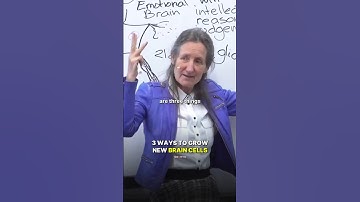 3 Ways to Grow New BRAIN CELLS.