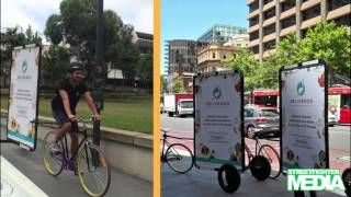 Bike Billboards | Mobile Billboards | Guerrilla Marketing | Outdoor Media