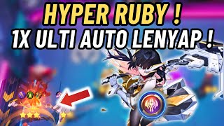 HYPER RUBY IMMORTALS ❗ SEKALI PUTER AUTO RATA ❗ LIFESTEEL GAK ADA OBAT ❗ COMBO MAGIC CHESS  2024