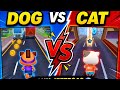 Dog 🐶 vs Cat 🐱 Challenge | Last tak dekhna 😳Cat vs