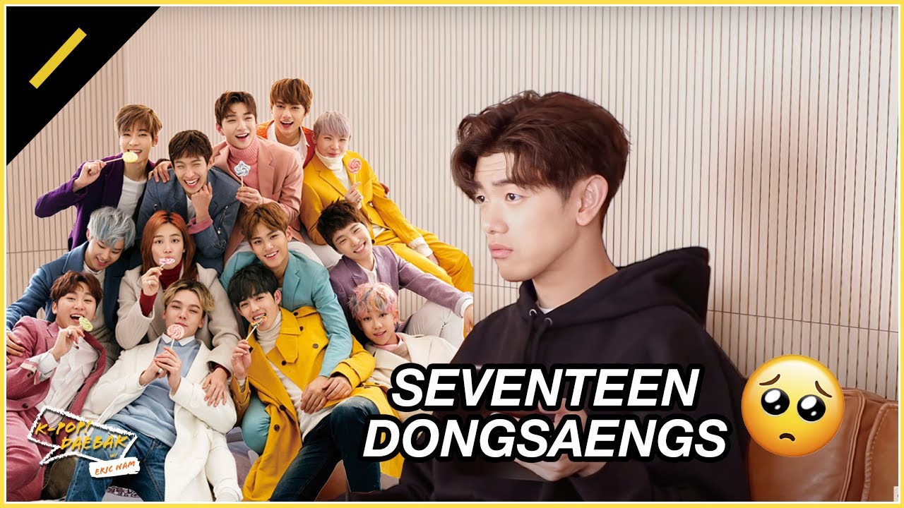 Seventeen Growing Up Makes Eric Emotional | KPDB Ep. #25 Highlight