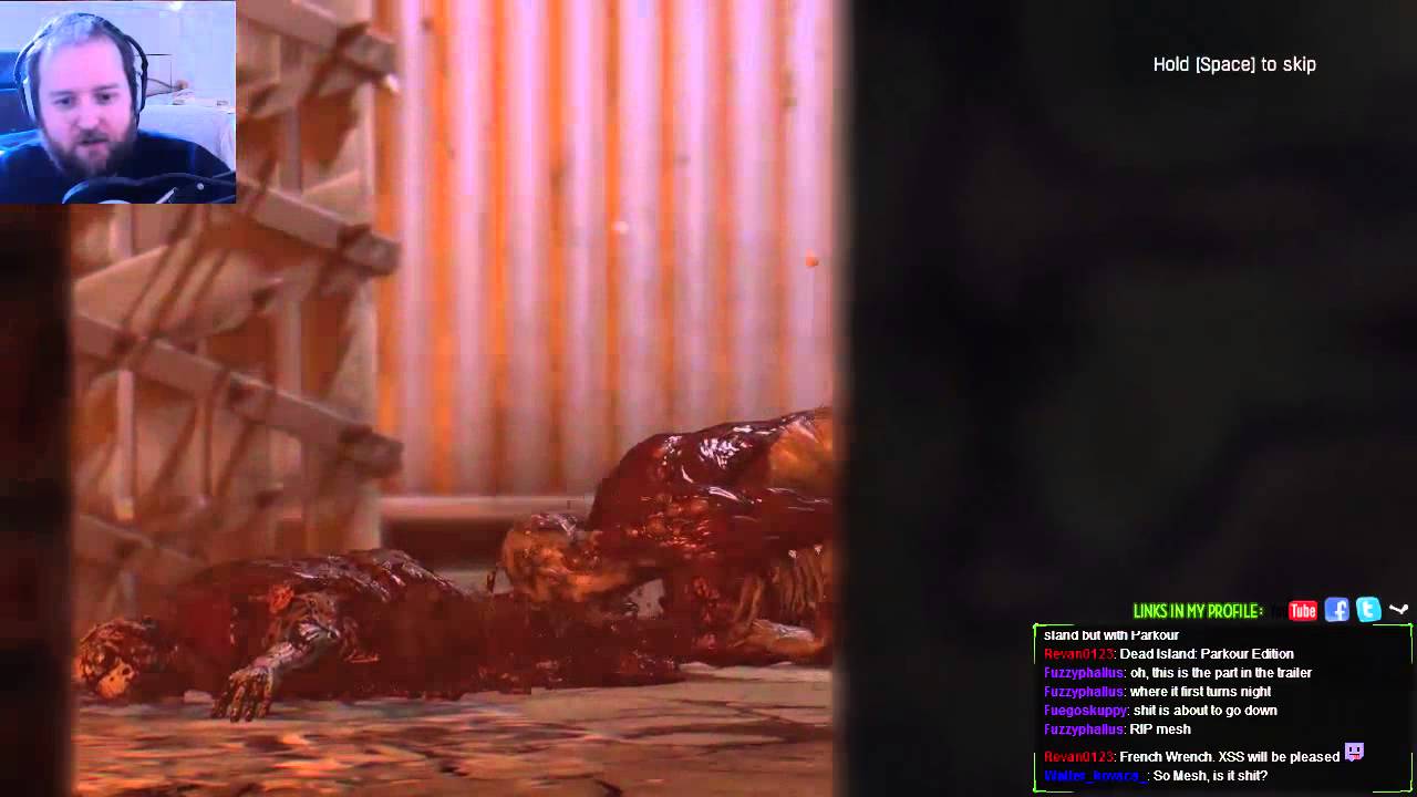 MY FIRST NIGHT (I screamed a lot) - Dying Light