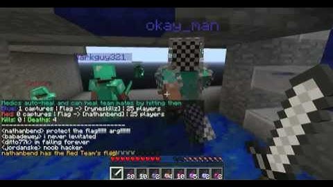 Minecraft Capture the Flag Hacker Part 1 : Skolebolla
