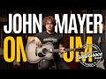 John Mayer OMJM 20TH Anniversary Platinum Gray Acoustic Guitar - Demo and Review