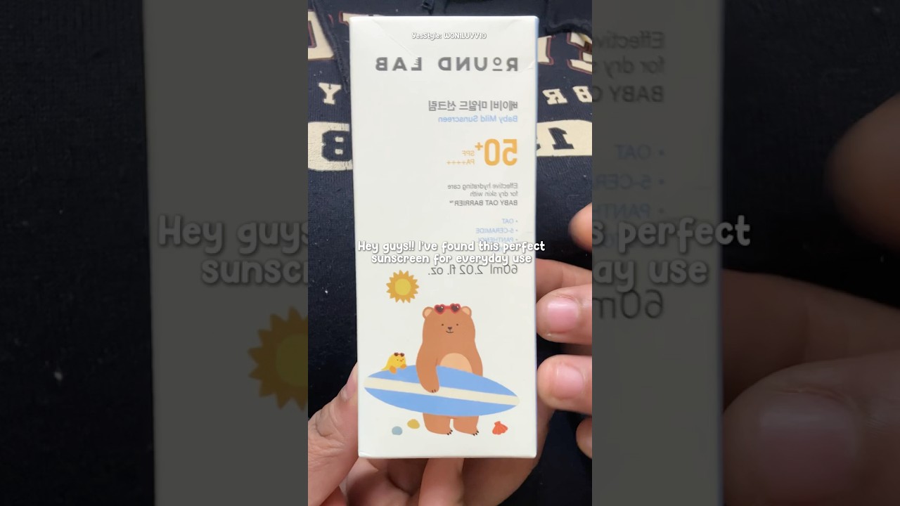 Baby Mild Sunscreen!! 