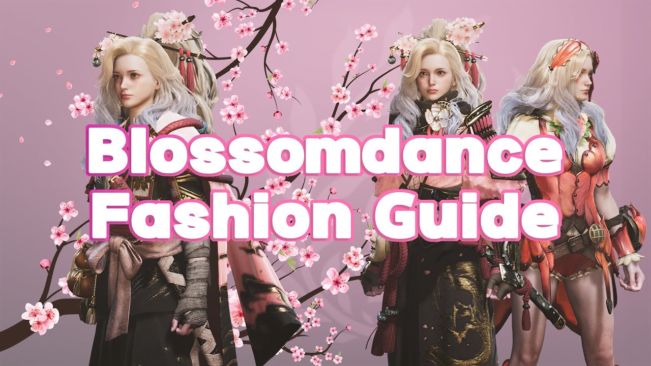 Blossomdance Fashion Guide | Monster Hunter Wilds | 4K