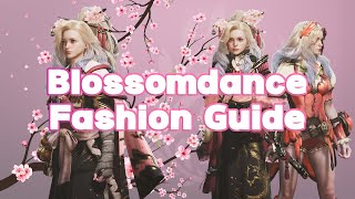 Blossomdance Fashion Guide Monster Hunter Wilds 4K