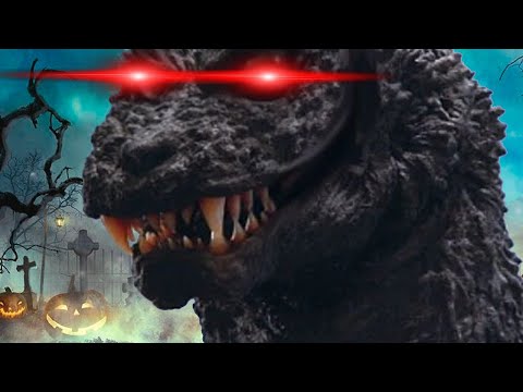 Cursed Godzilla Images (Happy Halloween!)