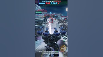 #Newton lifts #Reaper #Behemoth for a better shot | #warrobots War Robots | #thanks