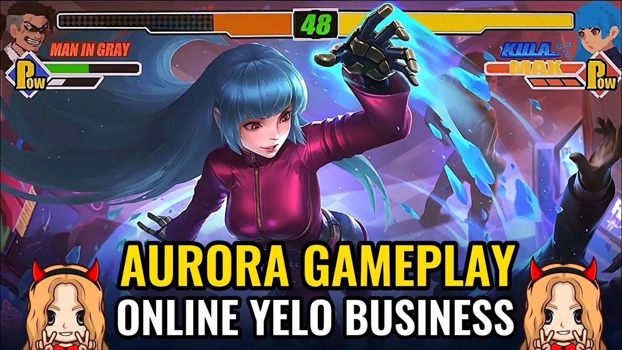 Aurora Gameplay | Nagbabalik ang Online Yelo Business