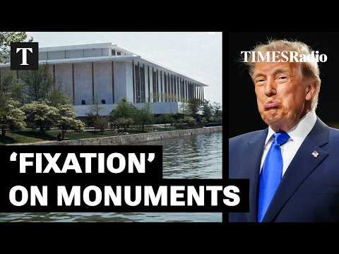 Trump Threatens To 'Demolish' Kennedy Centre If He Can't Inscribe His Name On It