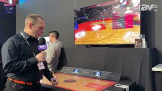 ISE 2025: Ventuz Technology Showcases Interactive Graphics on Scape Tables