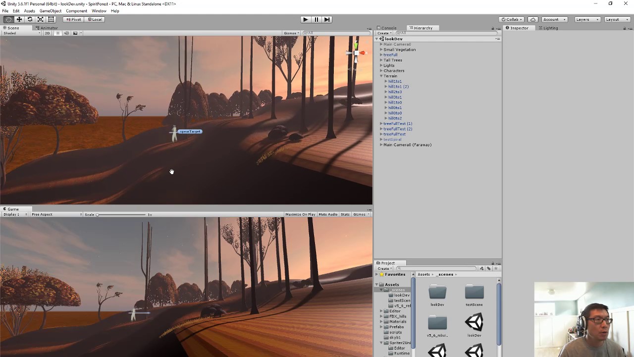 Invert the default Pan View behavior in Amazon's Lumberyard Editor (beta)
