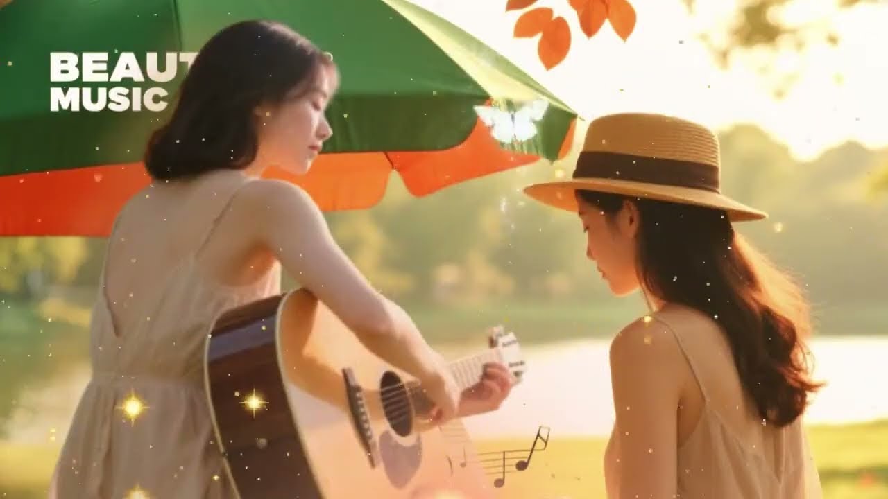 Live Acoustic Guitar 🎸 | موسيقى صوتية للنوم الهادئ | Miss Cantika Music 🎶