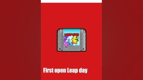 How to get any characters or levels to Leap day for free
