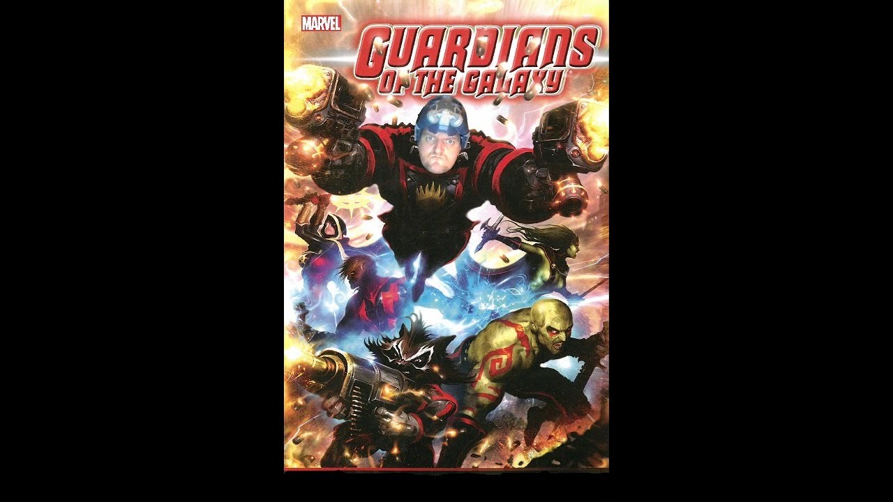 Multi-Voice Reviewer Guardians of the Galaxy Retro Vol.1