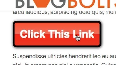 Make a Button from a Link with CSS - Simple tutorial