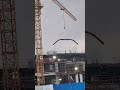 Tower Crane Unloading Work #hse #safety#ppe#jcb#viral#tranding#shorts#hindi#hindisafety#shortsfeed