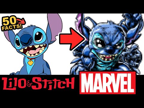 Marvel Artist Reimagines Lilo & Stitch… While Dropping 50 INSANE Facts! Marvel Artist Reimagines Lilo & Stitch… While Dropping 50 INSANE Facts!