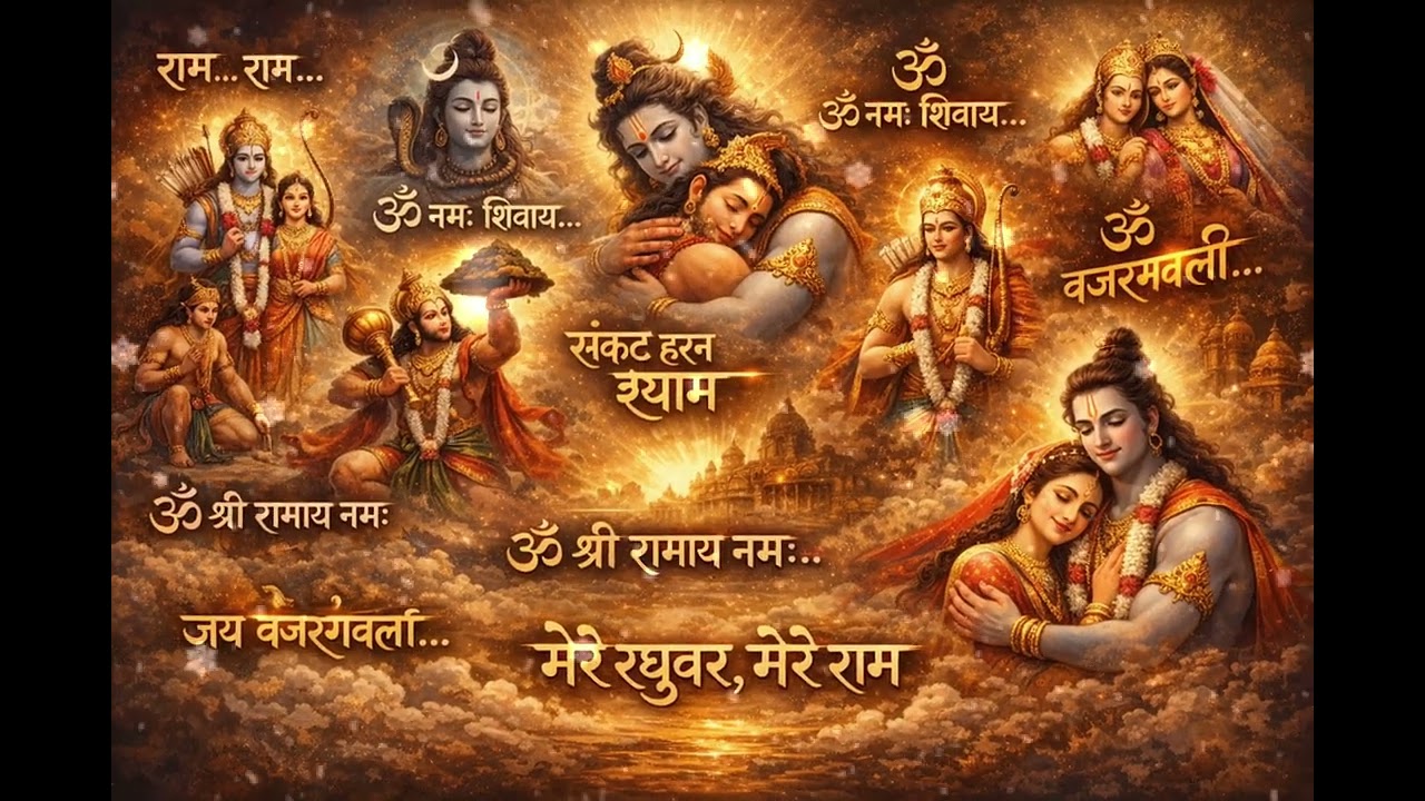 “Sanatan Bhakti Remix 🔱 | All God Special