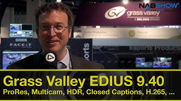 EDIUS 9.40 - EDIUS.NET NAB Show Report 2019