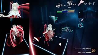 【想飛Flying~の實況】PC/VR | Beat Saber | Tanz mit mir / FAUN [Normal][FC]