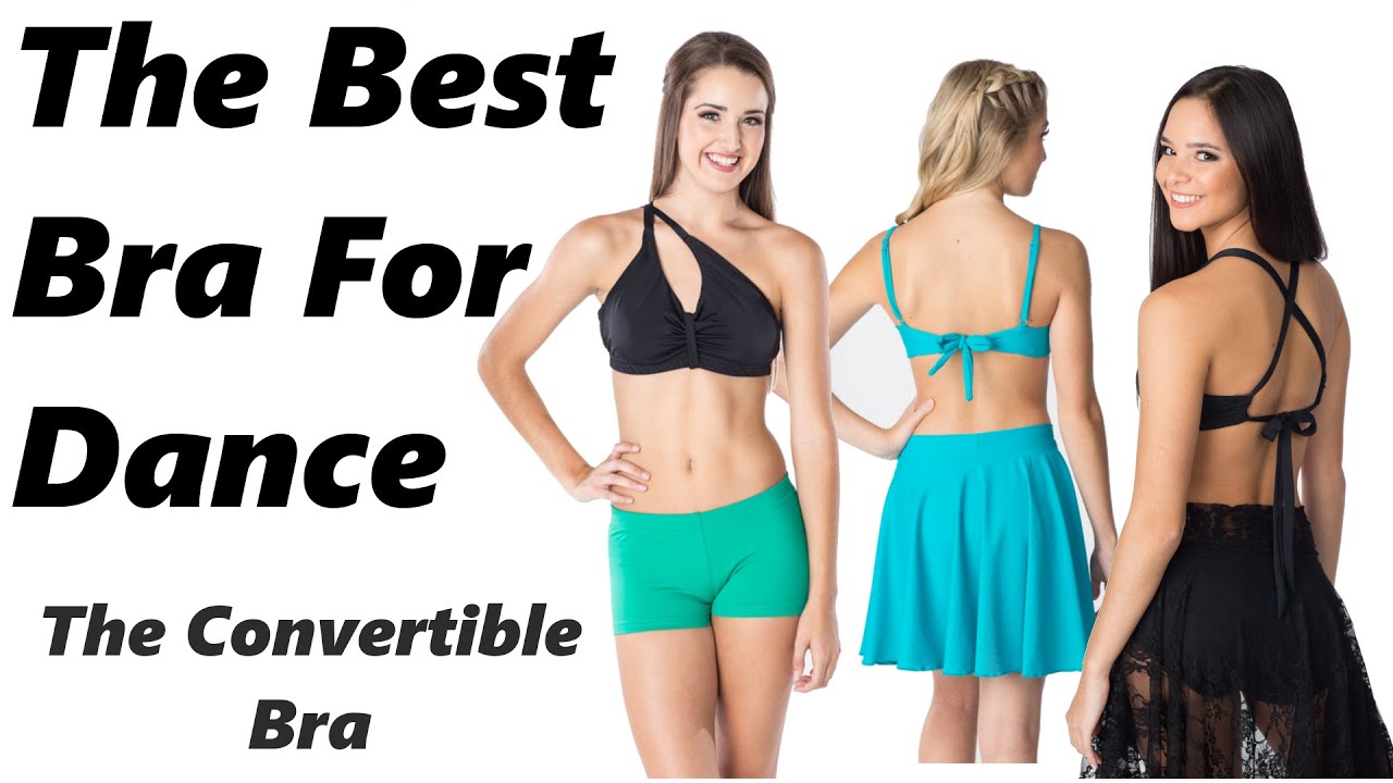 The Best Dance Bra - The Convertible Bra 