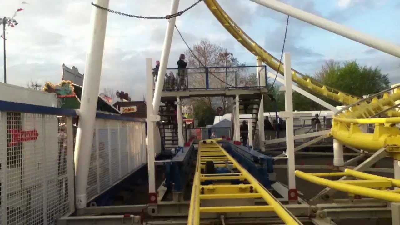 Teststrecke - Steiger (onride) Video Frankfurt 2012