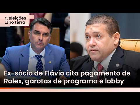 Ex-sócio de Flávio cita pagamento de Rolex, garotas de programa e lobby com Kassio, diz site