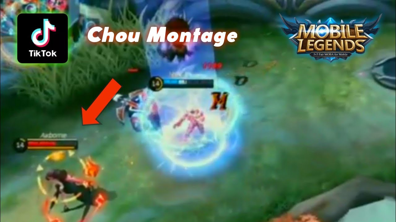 CHOU MONTAGE | MLBB CHOU FREESTYLE COMPILATION