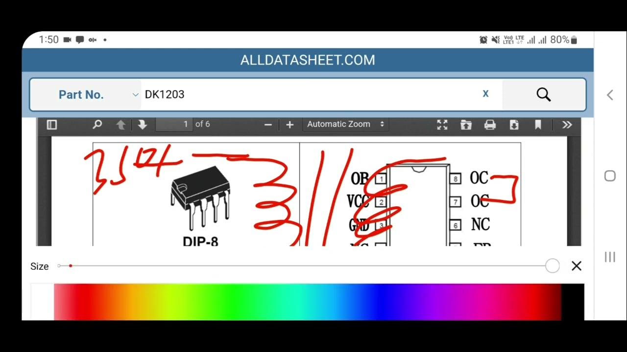chimney ic dk1203 ic schamatic digram |chimney power ic pin out - YouTube