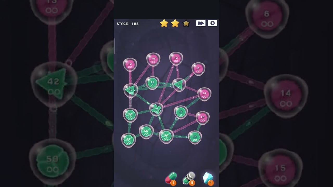 Cell Expansion Wars Walkthrough Lvl 185