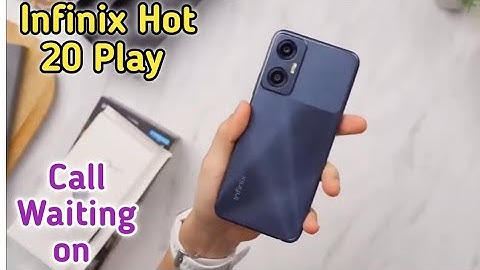 How To Call Waiting In Infinix Hot 20 5G Play,Infinix Hot 20 5G Play Mein Call Waiting Setting Kaise